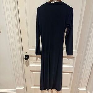 Wilfred Fernanda dress - NAVY Large